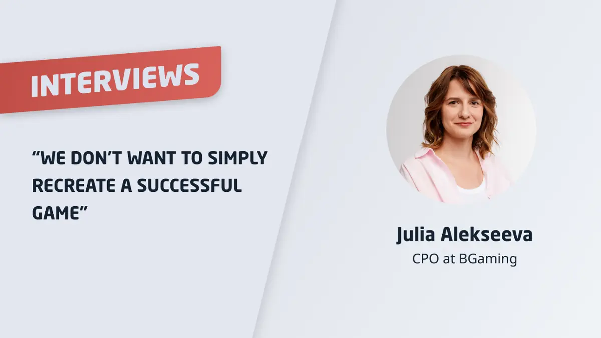 Alekseeva CPO BGaming